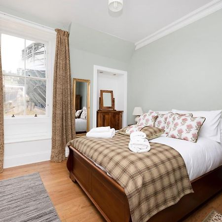 Joivy Cozy Apt Near Edinburgh Castle Bagian luar foto
