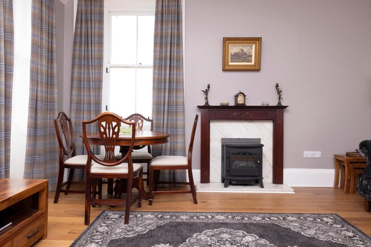 Joivy Cozy Apt Near Edinburgh Castle Bagian luar foto