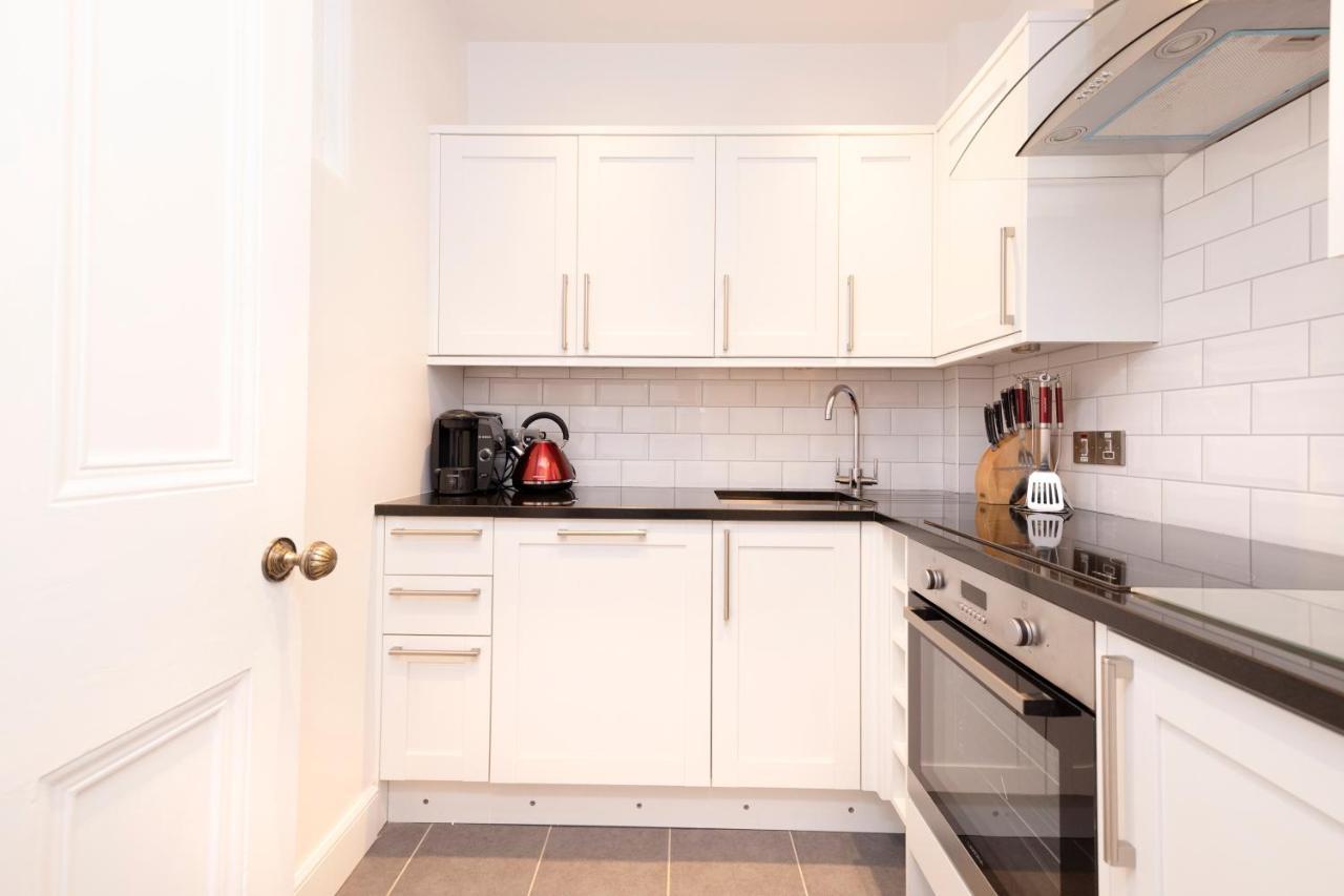 Joivy Cozy Apt Near Edinburgh Castle Bagian luar foto