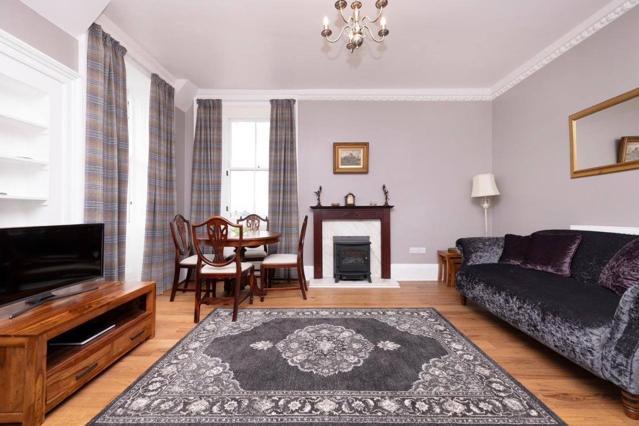 Joivy Cozy Apt Near Edinburgh Castle Bagian luar foto