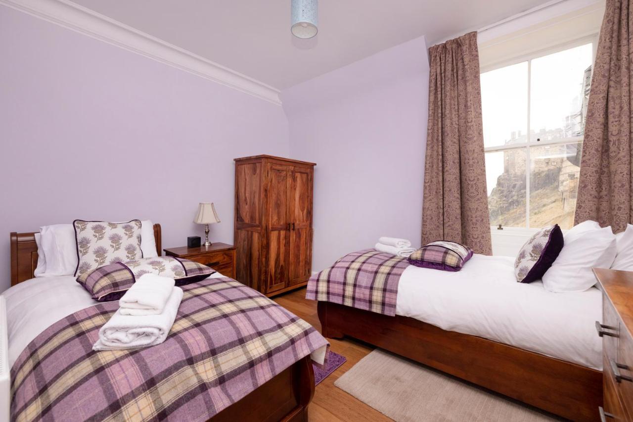 Joivy Cozy Apt Near Edinburgh Castle Bagian luar foto