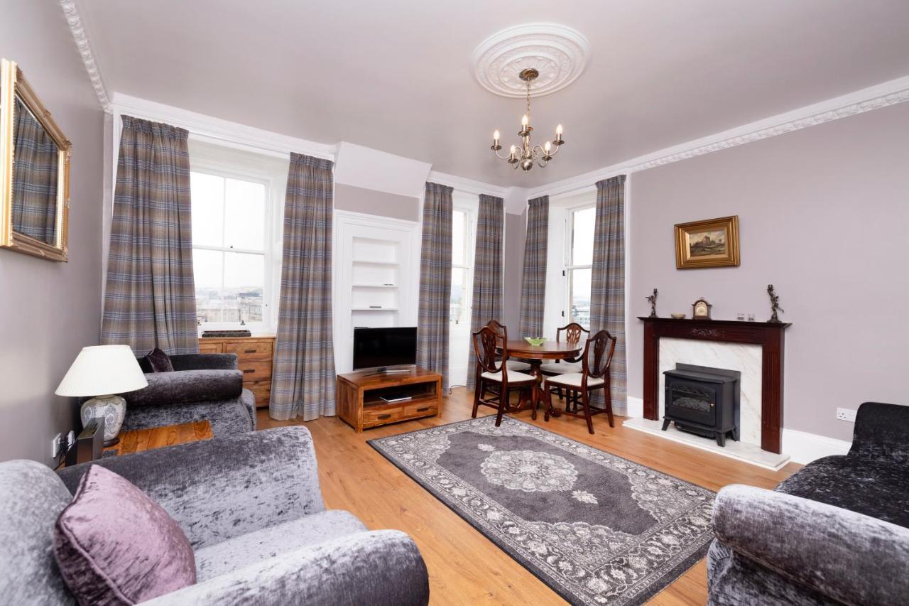 Joivy Cozy Apt Near Edinburgh Castle Bagian luar foto