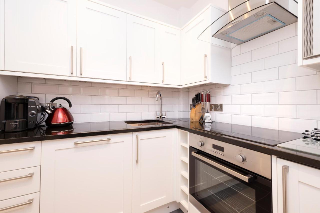 Joivy Cozy Apt Near Edinburgh Castle Bagian luar foto