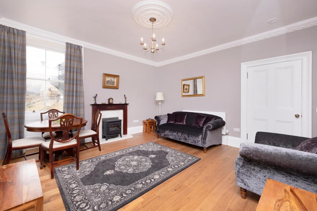 Joivy Cozy Apt Near Edinburgh Castle Bagian luar foto