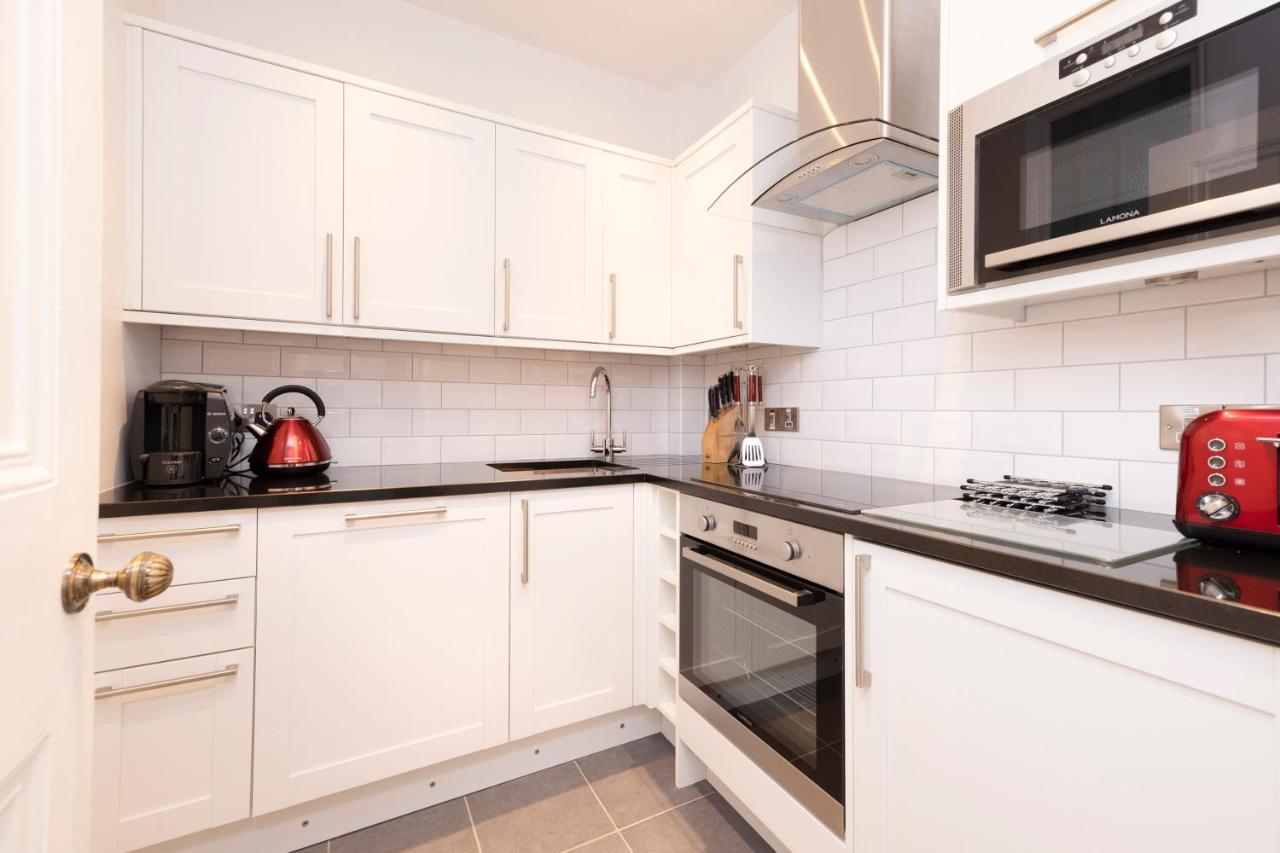 Joivy Cozy Apt Near Edinburgh Castle Bagian luar foto