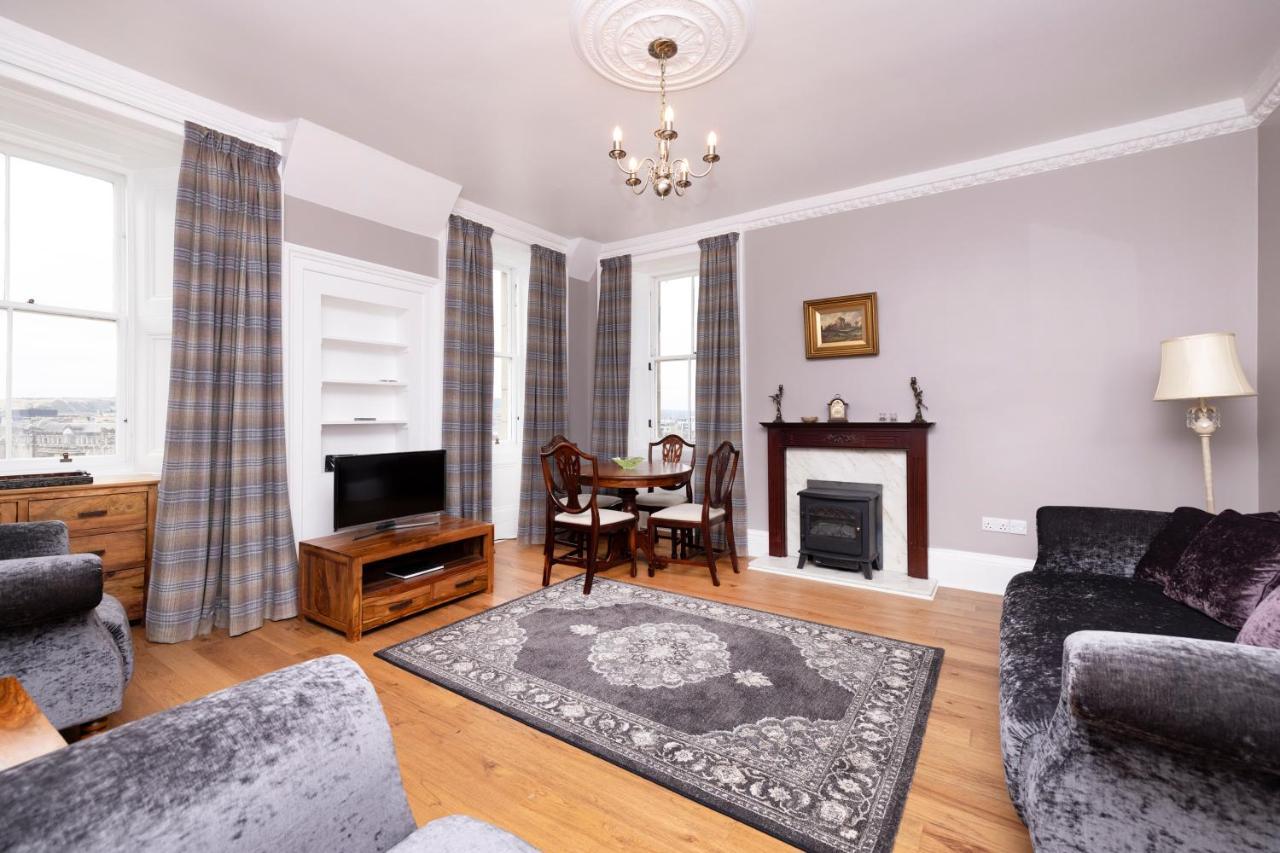 Joivy Cozy Apt Near Edinburgh Castle Bagian luar foto