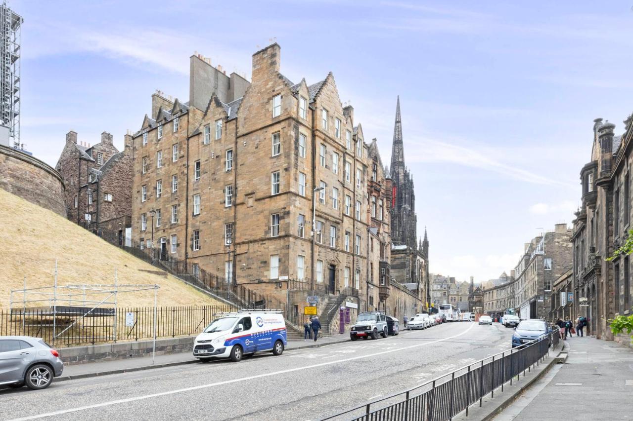 Joivy Cozy Apt Near Edinburgh Castle Bagian luar foto