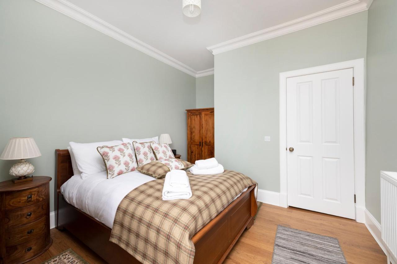 Joivy Cozy Apt Near Edinburgh Castle Bagian luar foto