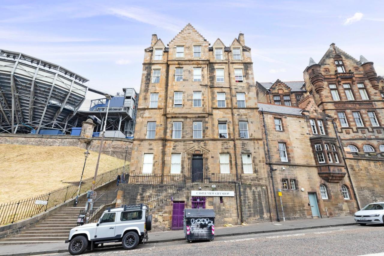 Joivy Cozy Apt Near Edinburgh Castle Bagian luar foto