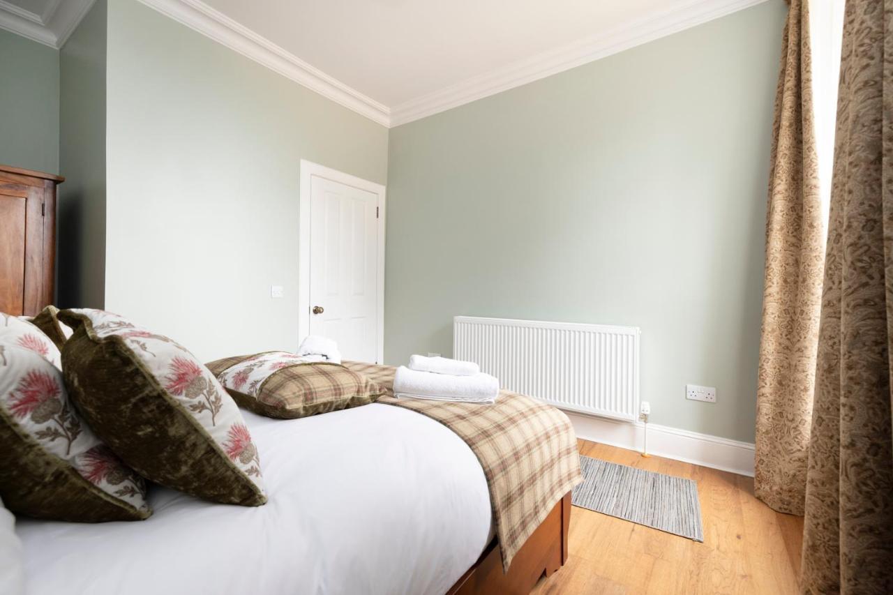 Joivy Cozy Apt Near Edinburgh Castle Bagian luar foto