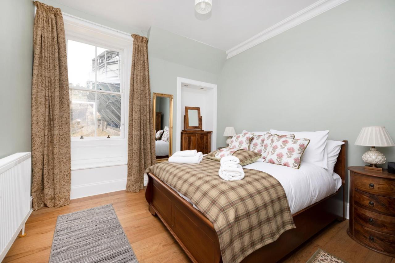 Joivy Cozy Apt Near Edinburgh Castle Bagian luar foto