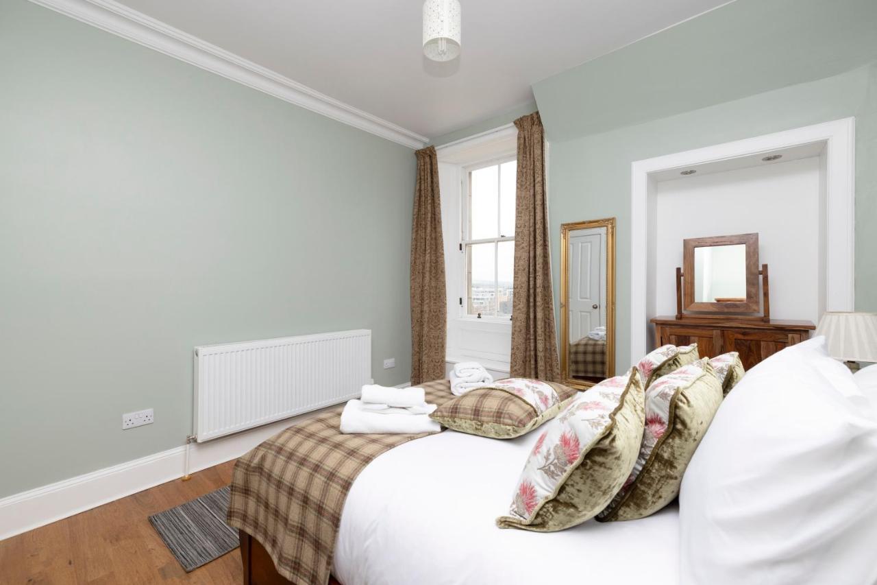 Joivy Cozy Apt Near Edinburgh Castle Bagian luar foto