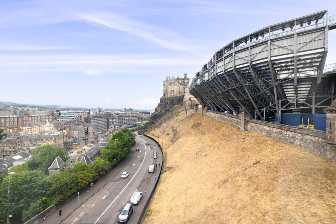 Joivy Cozy Apt Near Edinburgh Castle Bagian luar foto