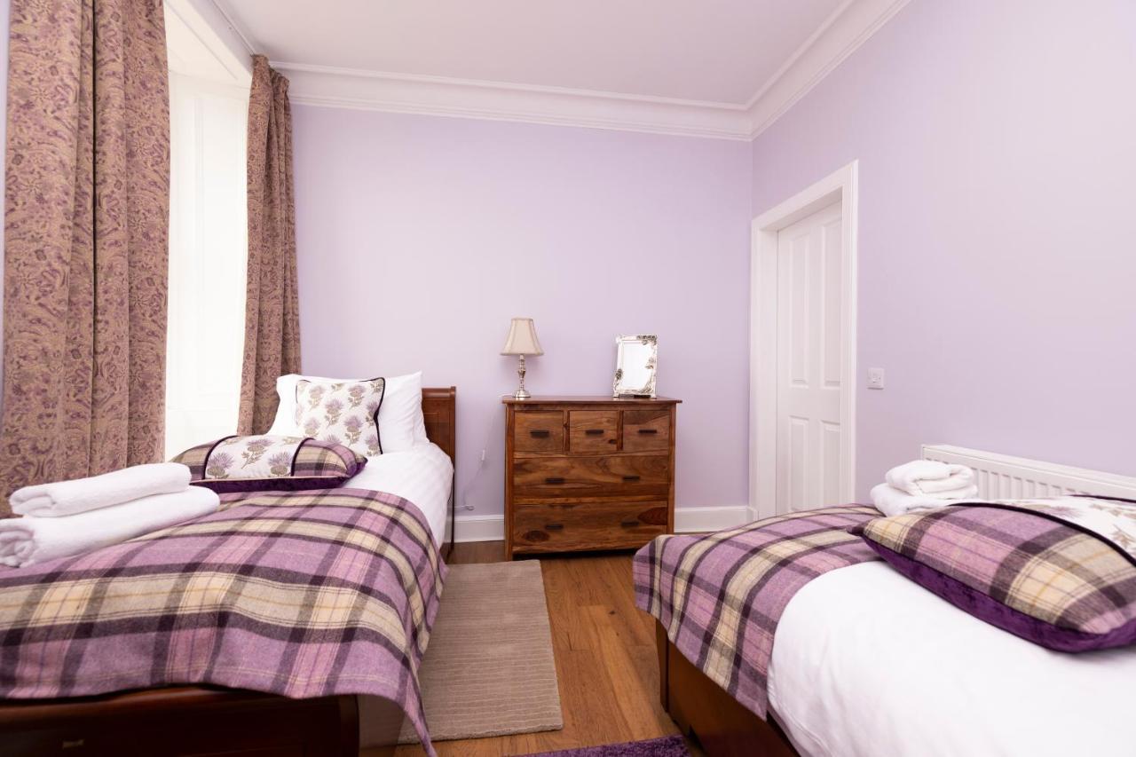 Joivy Cozy Apt Near Edinburgh Castle Bagian luar foto