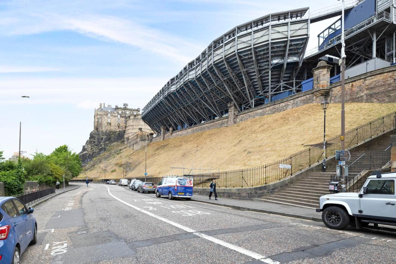 Joivy Cozy Apt Near Edinburgh Castle Bagian luar foto