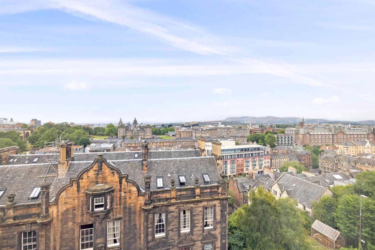 Joivy Cozy Apt Near Edinburgh Castle Bagian luar foto
